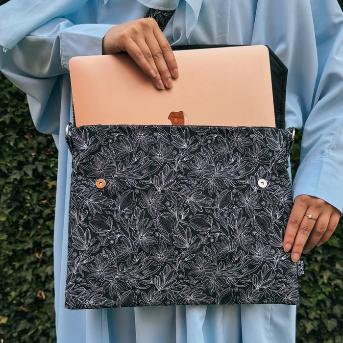 THE LILY GARDEN SATCHEL