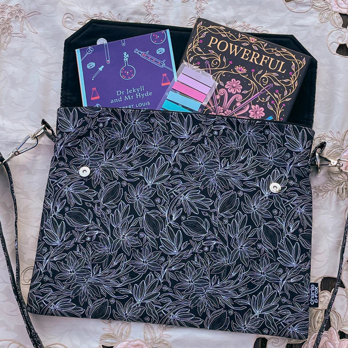 THE LILY GARDEN SATCHEL