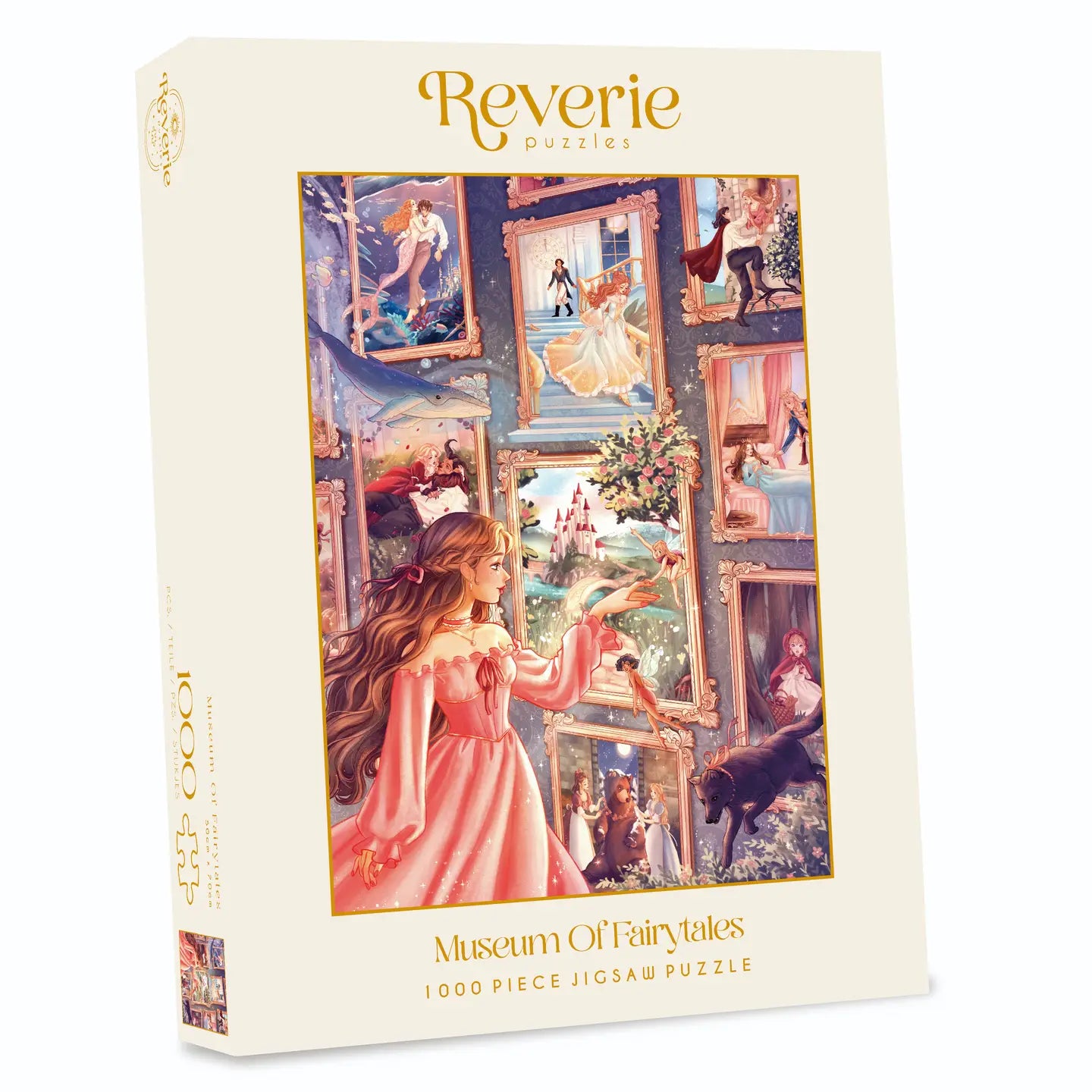 MUSEUM OF FAIRYTALES JIGSAW PUZZLE (1000 PIECES)