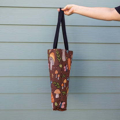 MUSHROOM TAPESTRY TOTE