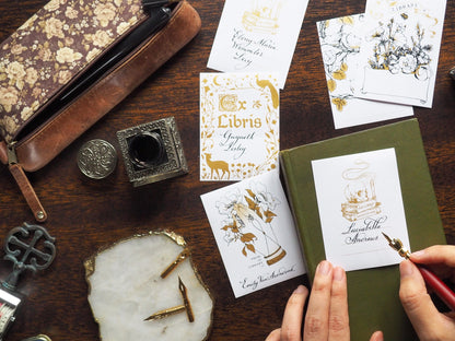 MIXED BOOKPLATES BOX SET - 25 PACK