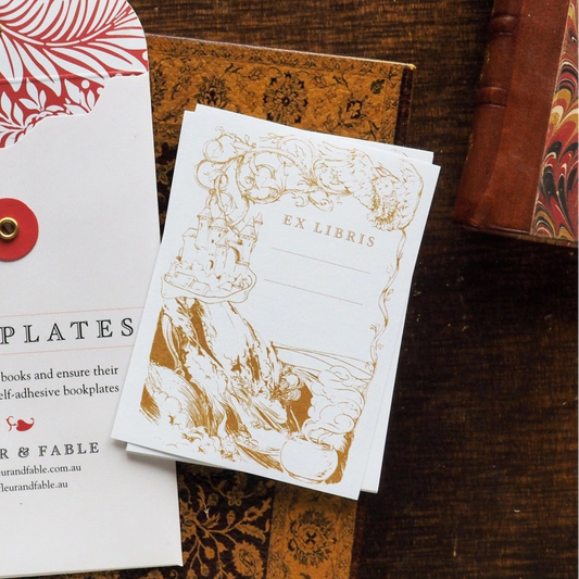 WITCHCRAFT & WIZARDRY BOOKPLATE - 10 PACK