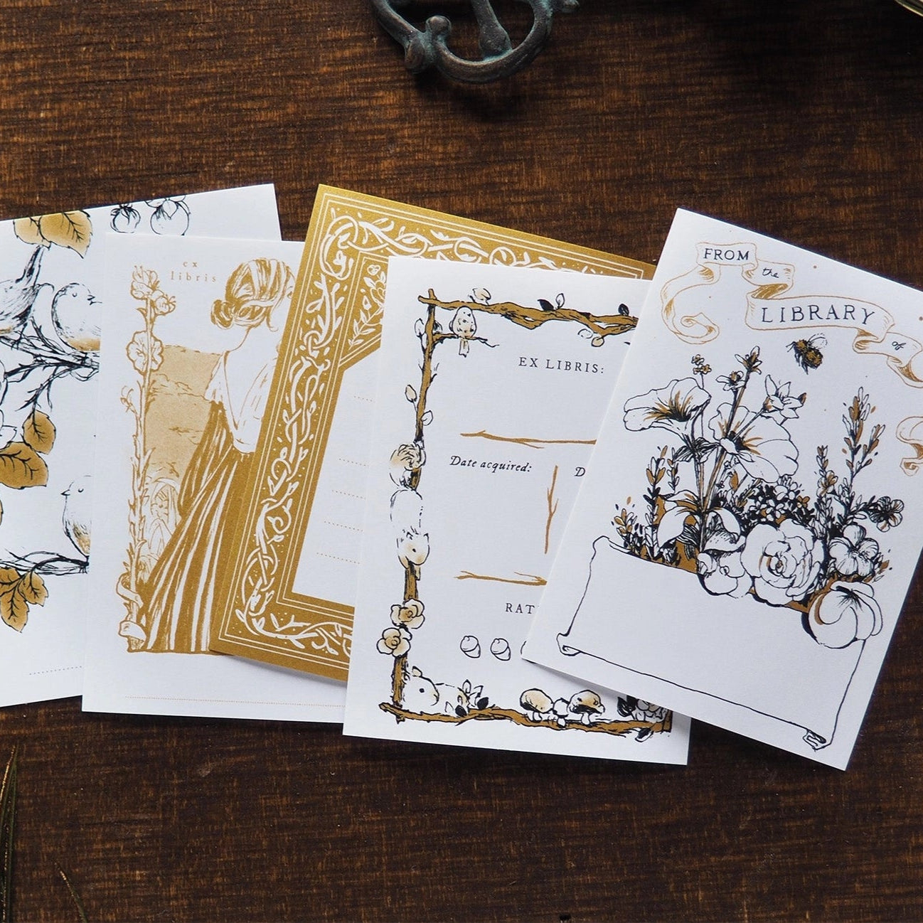 NATURE BOOKPLATE MIXED PACK - 10 PACK