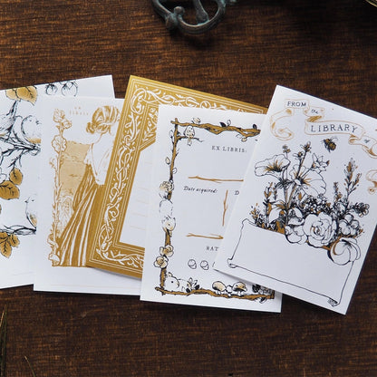 NATURE BOOKPLATE MIXED PACK - 10 PACK