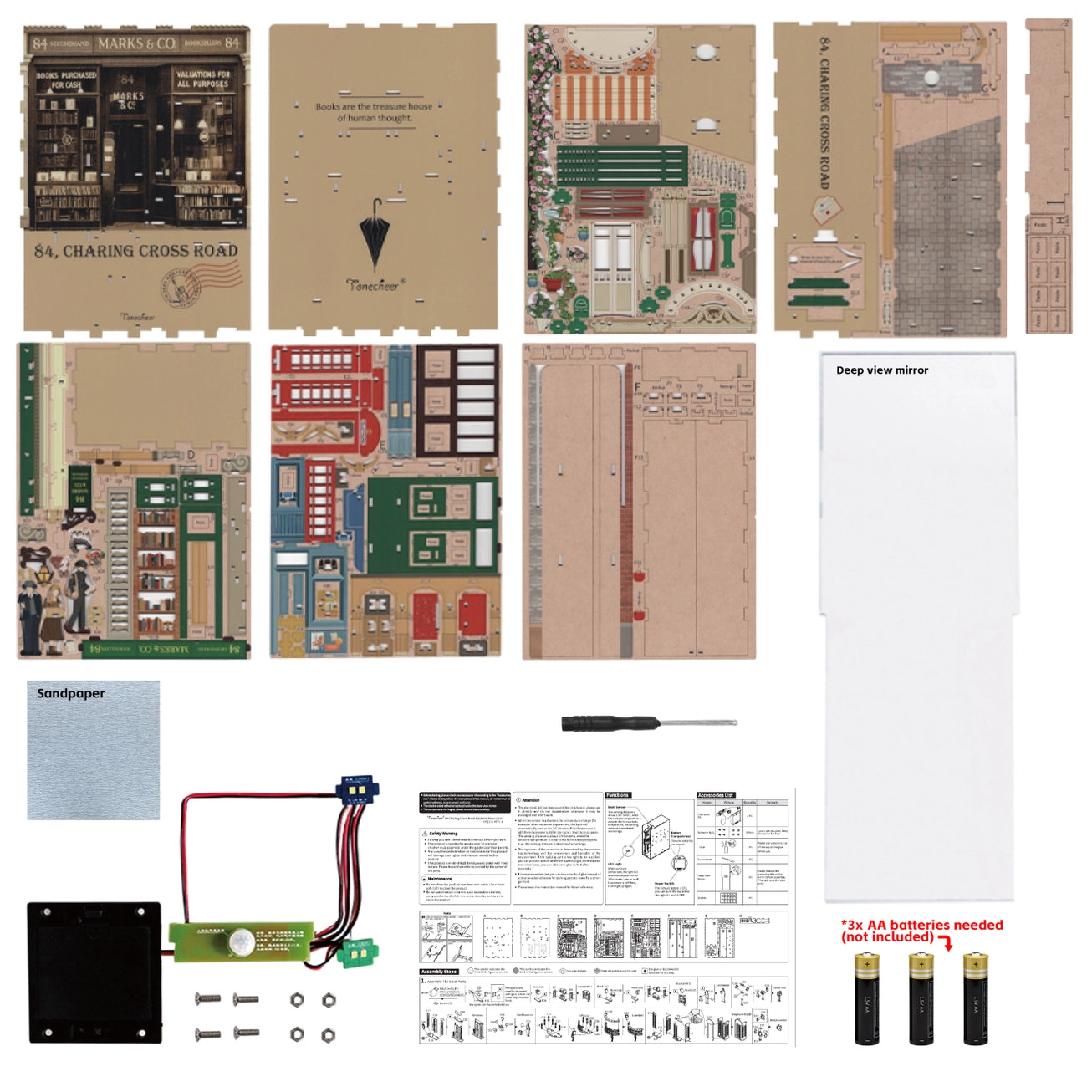 84 CHARING CROSS ROAD