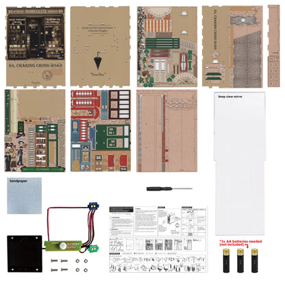 84 CHARING CROSS ROAD