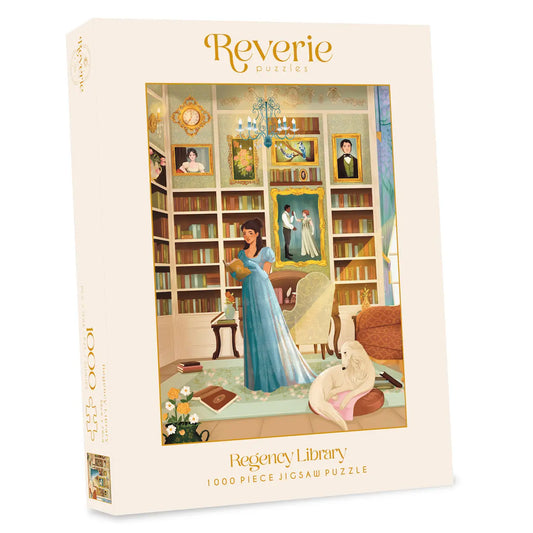 REGENCY JIGSAW PUZZLE (1000 PIECES)