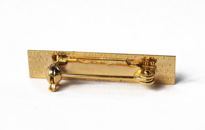 ENAMEL TITLE BADGE - VARIOUS