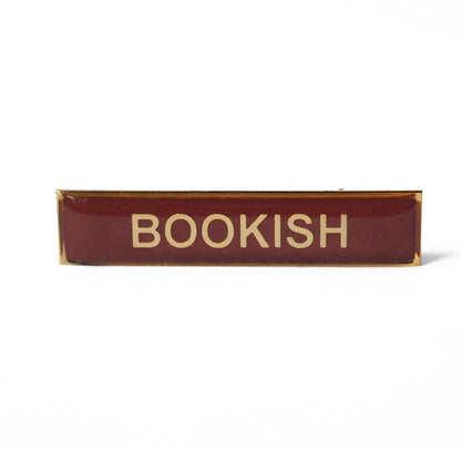 ENAMEL TITLE BADGE - VARIOUS