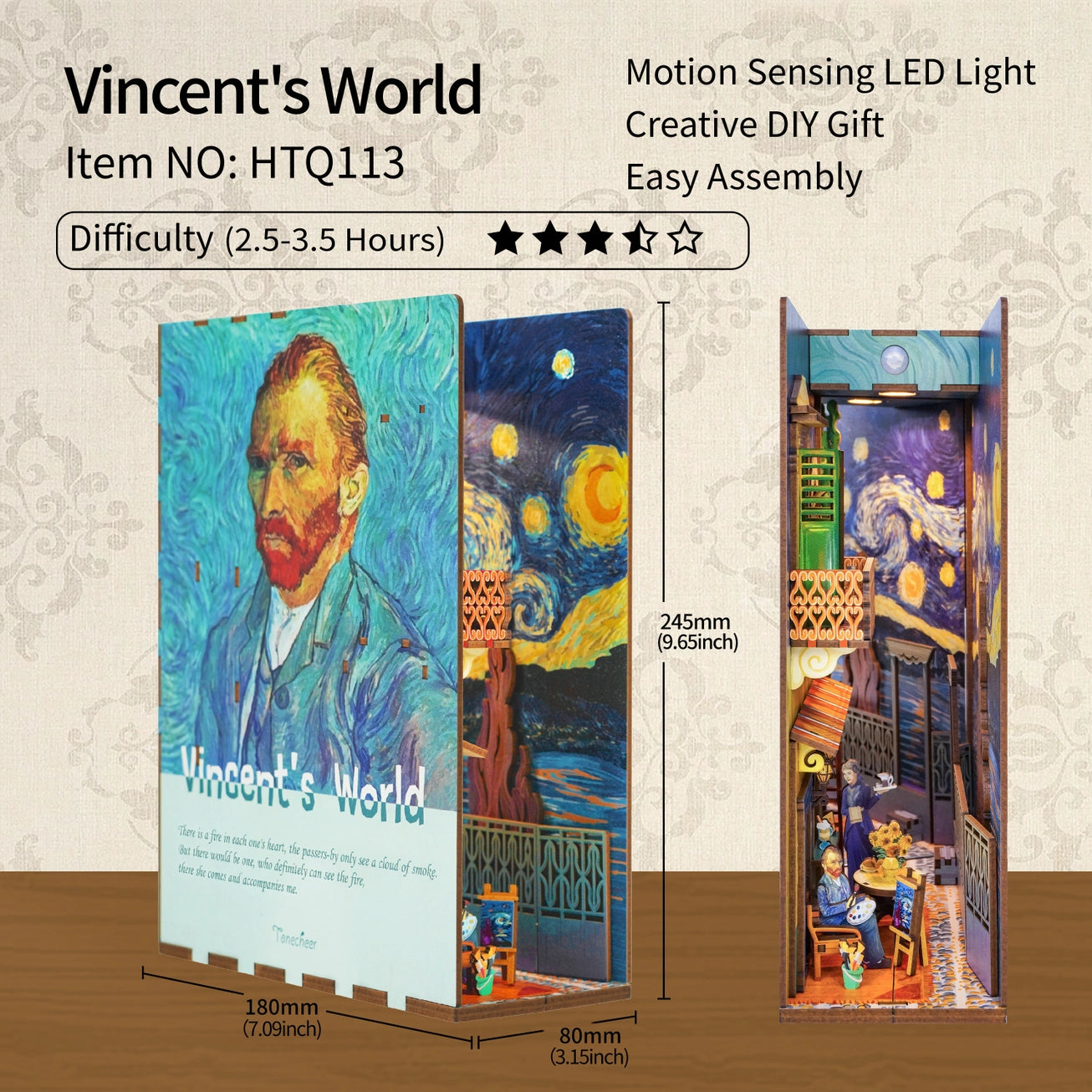 VINCENT'S WORLD