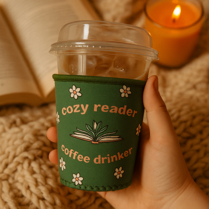 COZY READER DRINK SLEEVE
