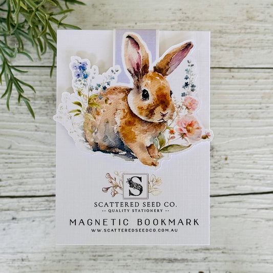 MAGNETIC BOOKMARK - BUNNY