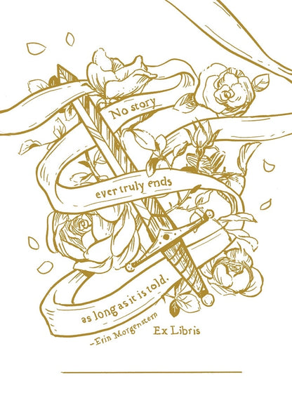 SHADOWSTEEL BOOKPLATE - 10 PACK