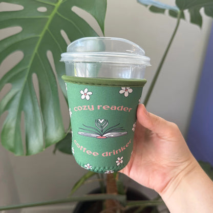 COZY READER DRINK SLEEVE