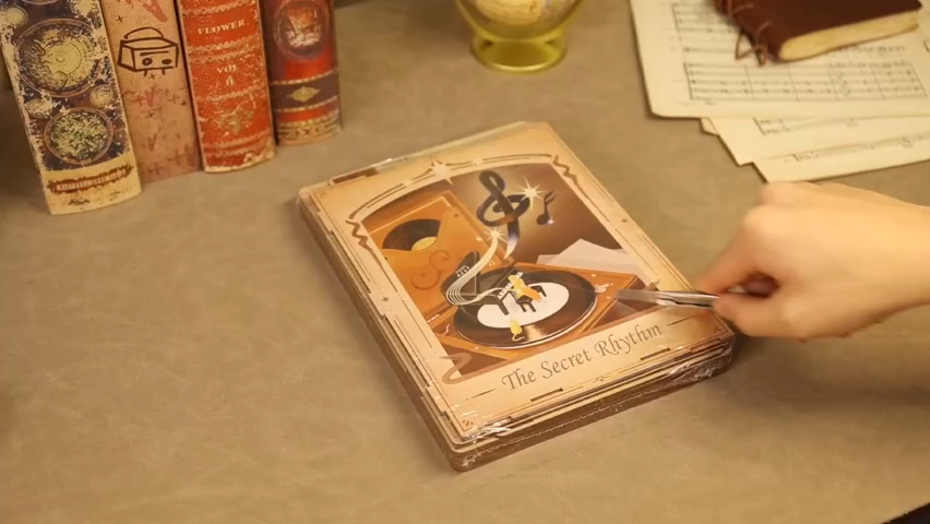 SECRET RHYTHM - WITH DUST COVER