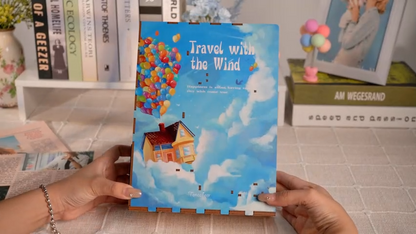 TRAVEL WITH THE WIND